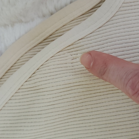 Free People Movement Happiness Runs Crop Brushed Taupe - Picture 8 of 10